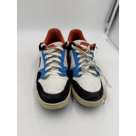 Nike Shoes Zoom Mogan 2 SB 6.0 Orange Black Blue 386390-104 Men's Size 11.5 - Picture 1 of 8